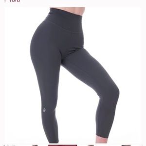 P’Tula medium charcoal Alaina II leggings